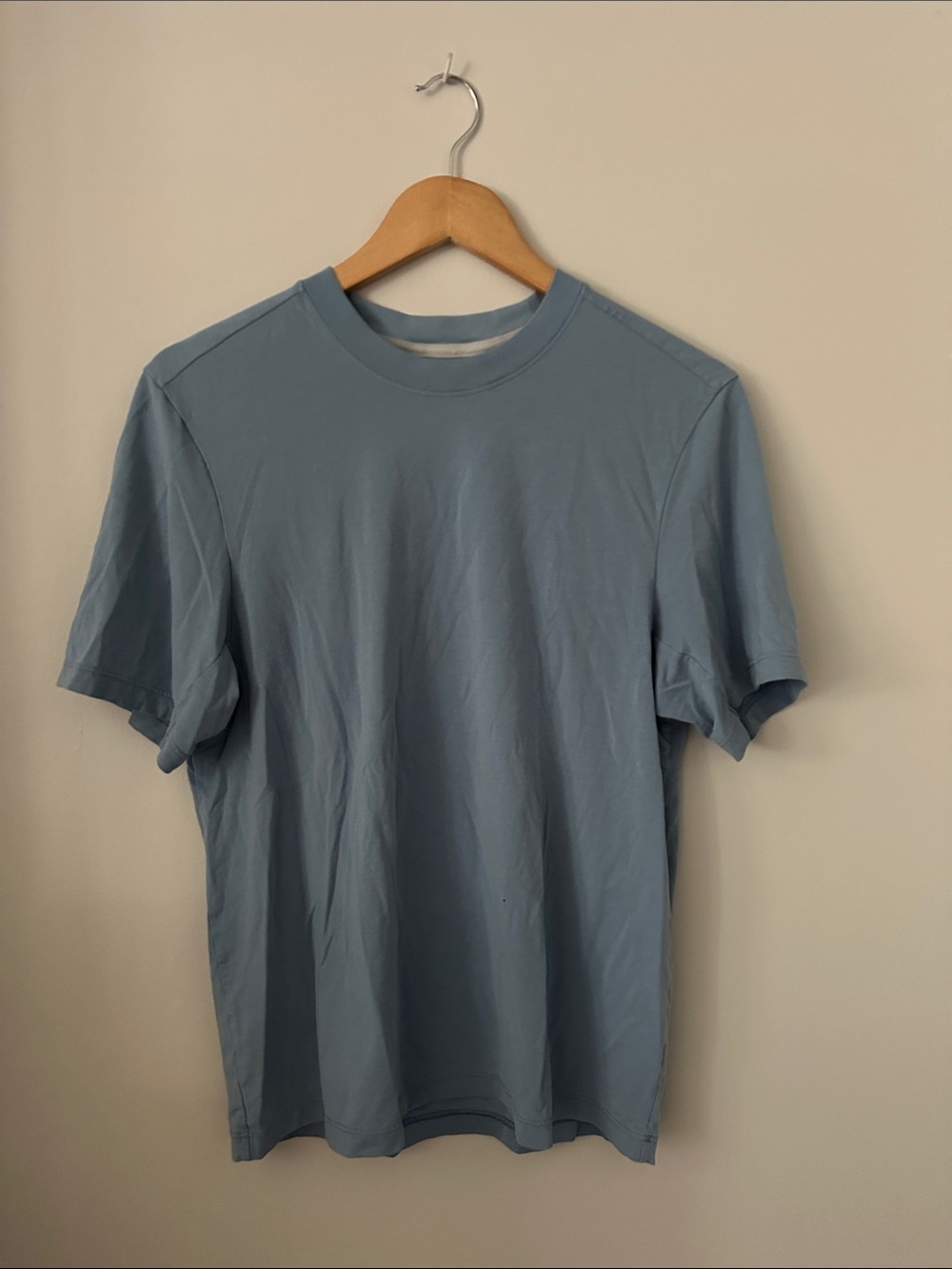 Lululemon Zeroed in short sleeved shirt